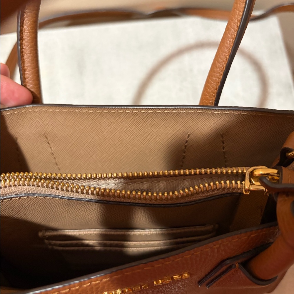 Michael Kors Ivory Drawstring Bag - image 4